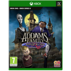 Семейка Аддамс: Переполох в особняке (Addams Family) (Русская версия) [Xbox One | Series X]