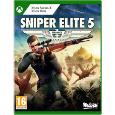Sniper Elite 5 (Xbox One/Series X, русские субтитры)