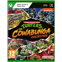 Teenage Mutant Ninja Turtles: The Cowabunga Collection (Xbox One / Series X, английская версия) Teenage Mutant Ninja Turtles: The Cowabunga Collection (Xbox One / Series X, английская версия)