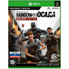 Tom Clancy's Rainbow Six: Осада - Deluxe Edition (Русская версия) [Xbox One | Series X]