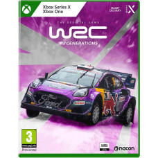 WRC Generations (Xbox One / Series X, русская версия)