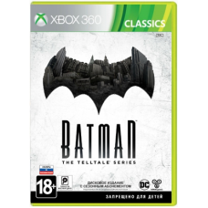Batman: The Telltale Series (Xbox 360, русские субтитры)