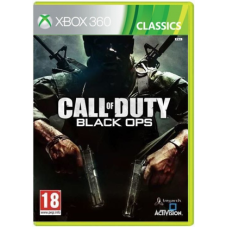 Call of Duty: Black Ops (Xbox 360, английская версия)