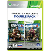 Far Cry 3 + Far Cry 4 Double Pack (Xbox 360, английская версия)