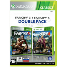 Far Cry 3 + Far Cry 4 Double Pack (Xbox 360, английская версия)