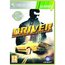 Driver San Francisco (Сан-Франциско) [Xbox 360]