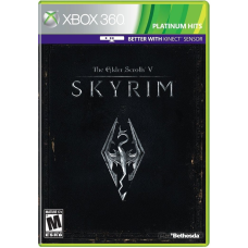 Elder Scrolls V: Skyrim (с поддержкой Kinect) [Xbox 360] (US ver.)