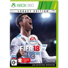FIFA 18 Legacy Edition (Русская версия) [Xbox 360] Акция!