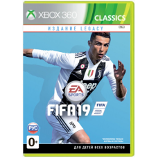 FIFA 19 Legacy Edition (Русская версия) [Xbox 360]