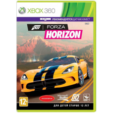 Forza Horizon (Русская версия) [Xbox 360]