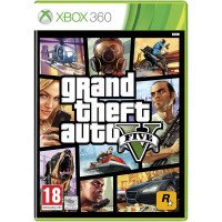 Grand Theft Auto V (GTA 5) (Xbox 360, русские субтитры)