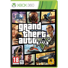Grand Theft Auto V (GTA 5) (Xbox 360, русские субтитры)