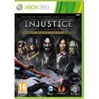 Injustice Gods Among Us Ultimate Edition (Xbox 360, русские субтитры) Injustice Gods Among Us Ultimate Edition (Xbox 360, русские субтитры)