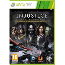 Injustice Gods Among Us Ultimate Edition (Xbox 360, русские субтитры) Injustice Gods Among Us Ultimate Edition (Xbox 360, русские субтитры)