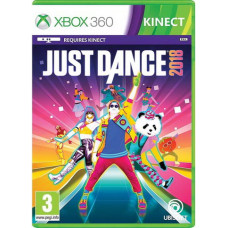 Just Dance 2018 (Русская версия) [Xbox 360]