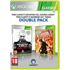 Комплект игр Tom Clancy’s: Splinter Cell Double Agent и Rainbow Six: Vegas [Xbox 360]