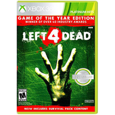 Left 4 Dead - Game of the Year (Русская версия) [Xbox 360]