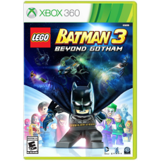 LEGO Batman 3: Покидая Готэм (Русские субтитры) [Xbox 360]