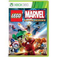 LEGO Marvel Super Heroes (Русские субтитры) [Xbox 360] (US ver.)