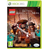 LEGO Пираты Карибского моря (Русская версия) [Xbox 360]