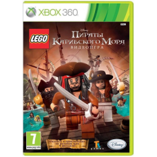 LEGO Пираты Карибского моря (Русская версия) [Xbox 360]