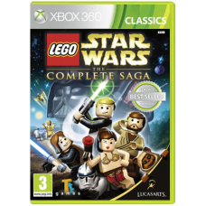 LEGO Star Wars: the Complete Saga [Xbox 360]