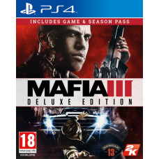 Mafia III Deluxe Edition (Русские субтитры) [PS4]