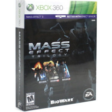 Mass Effect Trilogy (Русские субтитры) [Xbox 360]
