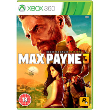 Max Payne 3 (Русские субтитры) [Xbox 360]