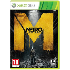 Метро 2033: Луч Надежды [Metro: Last Light] (Русская версия) [Xbox 360]