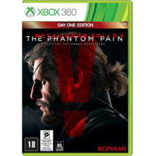 METAL GEAR SOLID V: The Phantom Pain - Day 1 Edition (Русские субтитры) [Xbox 360]