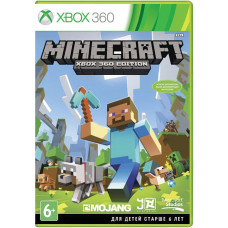 Minecraft (Майнкрафт) [Xbox 360]