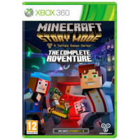 Minecraft Story Mode: The Complete Adventure (Русские субтитры) [Xbox 360]