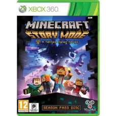 Minecraft Story Mode (Русские субтитры) [Xbox 360]