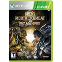 Mortal Kombat vs DC Universe [Xbox 360]