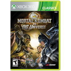 Mortal Kombat vs DC Universe [Xbox 360]