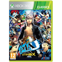 Persona 4 Arena Ultimax [Xbox 360]