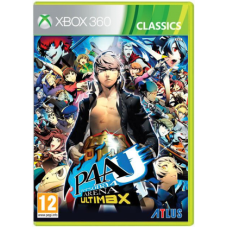 Persona 4 Arena Ultimax [Xbox 360]