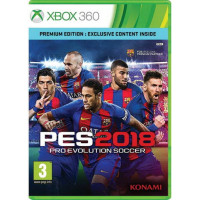 Pro Evolution Soccer PES 2018 (Русские субтитры) [Xbox 360]