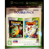 Комплект игр Rayman Legends + Rayman Origins (Русская версия) [Xbox 360] (совместимость с Xbox One)