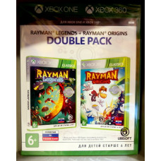 Комплект игр Rayman Legends + Rayman Origins (Русская версия) [Xbox 360] (совместимость с Xbox One)