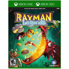 Rayman Legends (Xbox 360 / Xbox One, английская версия)
