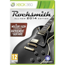 Rocksmith All-New 2014 Edition (только игра) (Xbox 360, английская версия)