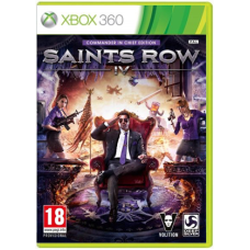 Saints Row 4 - The Commander in Chief Edition [Xbox 360]