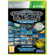 Sega Mega Drive Ultimate Collection (Xbox 360, английская версия)