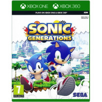 Sonic Generations (Xbox 360 / Xbox One, английская версия) Sonic Generations (Xbox 360 / Xbox One, английская версия)