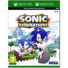 Sonic Generations (Xbox 360 / Xbox One, английская версия)