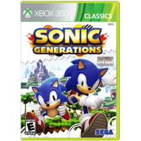 Sonic Generations [Xbox 360] (US)