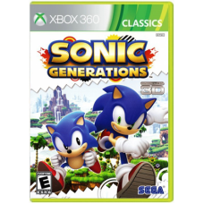 Sonic Generations [Xbox 360] (US)