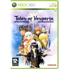 Tales of Vesperia (Xbox 360, английская версия)